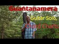 How I play Guantanamera (Guitar Solo, Chord Charts).