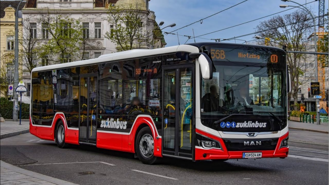 Zuklin Simulator: 56B Lainzer Tor to Speising, Hermesstraße 