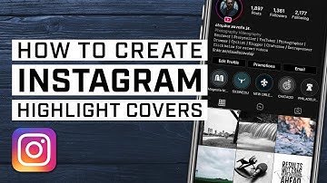 CREATE INSTAGRAM HIGHLIGHT COVERS EASILY with Adobe Spark Post