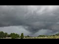 Intercepting a Tornado Warned & Severe Thunderstorm in Butler County PA