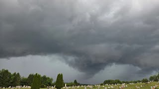 Intercepting a Tornado Warned & Severe Thunderstorm in Butler County PA