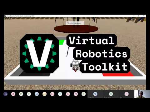 WRO Maroc - Formation 1 : Virtual Robotics Tool Kits & LEGO Digital Designer
