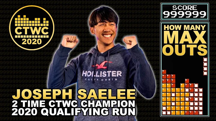 TETRIS Perfection??!! Joseph Saelee's Historic 202...