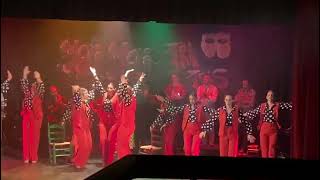 Escuela de Baile " Leonor Rebollo", función fin de curso ( Yeli Yeli Tres Trás) Tomaketoma