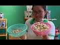 Middle of video