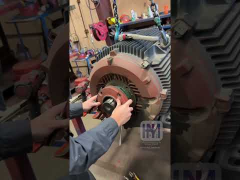 #teardown #disassembly #motor #repair #powertools #mechanic #bluecollar #machine #industrial #power