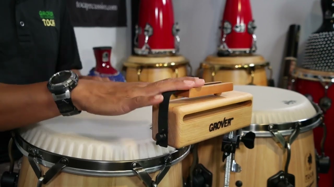 BlocKnock™️ Wood Block Sets – Grover Pro Percussion