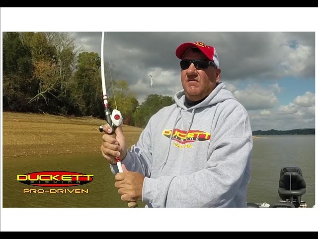 Duckett Fishing casting reel controls and casting tips 