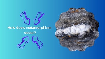 How does metamorphism occur?