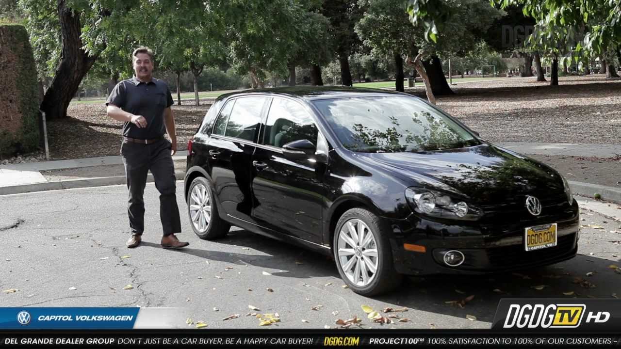 2013 Volkswagen Golf TDI | Capitol Volkswagen San Jose, CA - YouTube