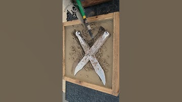 sand casting mold making #aluminumcasting #art #experiment #artistry #restoration #behindthescenes