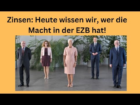 Zinsen: Heute wissen wir, wer die Macht in der EZB hat! Videoausblick