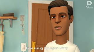 I used Plotagon Story for the first time