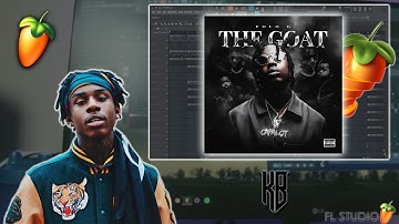 HOW TO MAKE A MELODIC POLO G & LIL TJAY TYPE BEAT | FL Studio Tutorial
