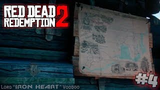 Научился в Red Dead Redemption 2 ПОЛЬЗОВАТЬСЯ БЫСТРЫМ ПЕРЕМЕЩЕНИЕМ || Прохождение RDR2 на PS4