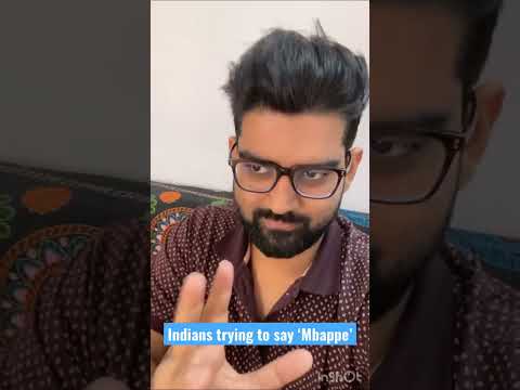 Indians trying to say ‘Mbappe’ #rohangujral #standupcomedy #comedy