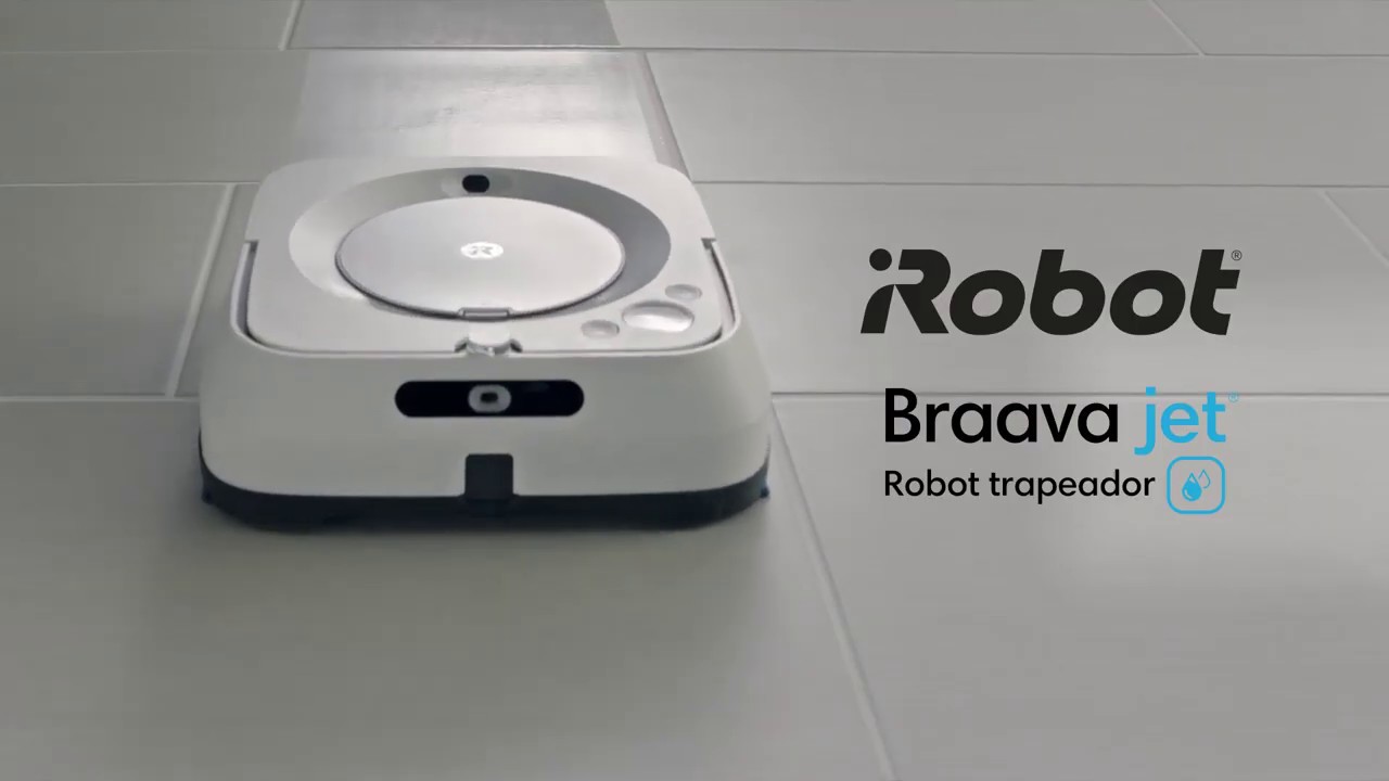 Robot Trapeador Braava jet® m6 con Conexión Wi-Fi® – iRobot Mexico