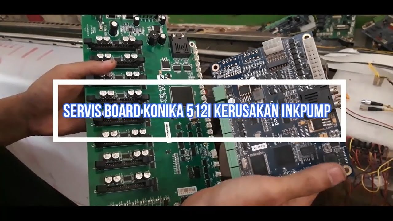 tutorial deteksi kerusakan sub ink tank rusak.mesin banner xozmoprintmedia