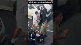 The video shows a funny and unexpected situation during a protest. #turkey #reels #viral #video #fyp