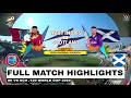 West Indies vs Scotland ICC T20 World Cup 2026 Match Highlights | WI vs SCO Highlights