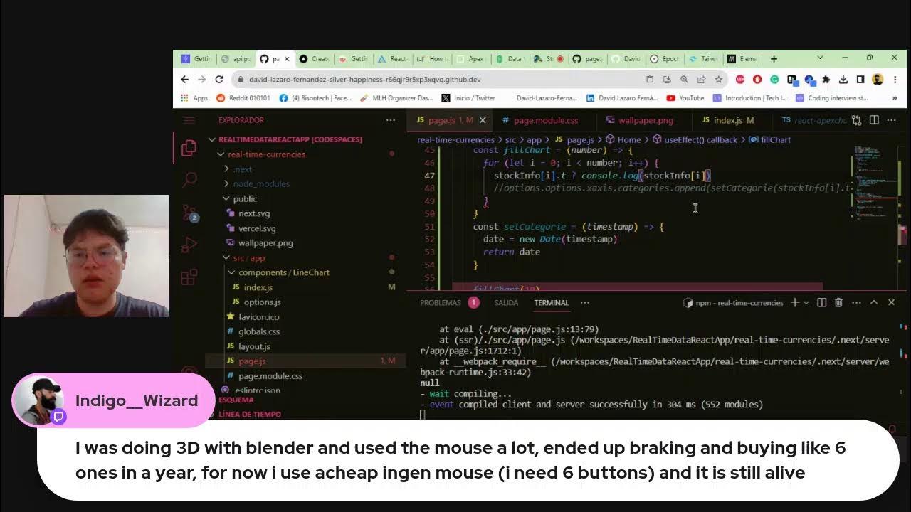 Create a Data Visualization App With React - YouTube