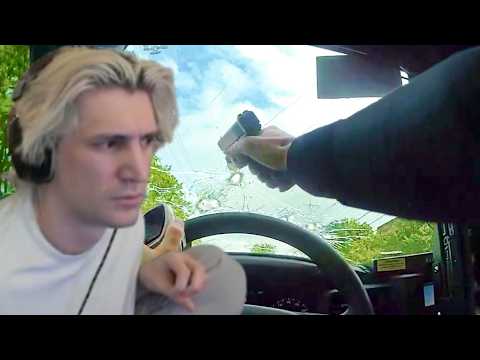 Shooter Faces 21 Charges After Injuring 5 Cops | xQc Reacts