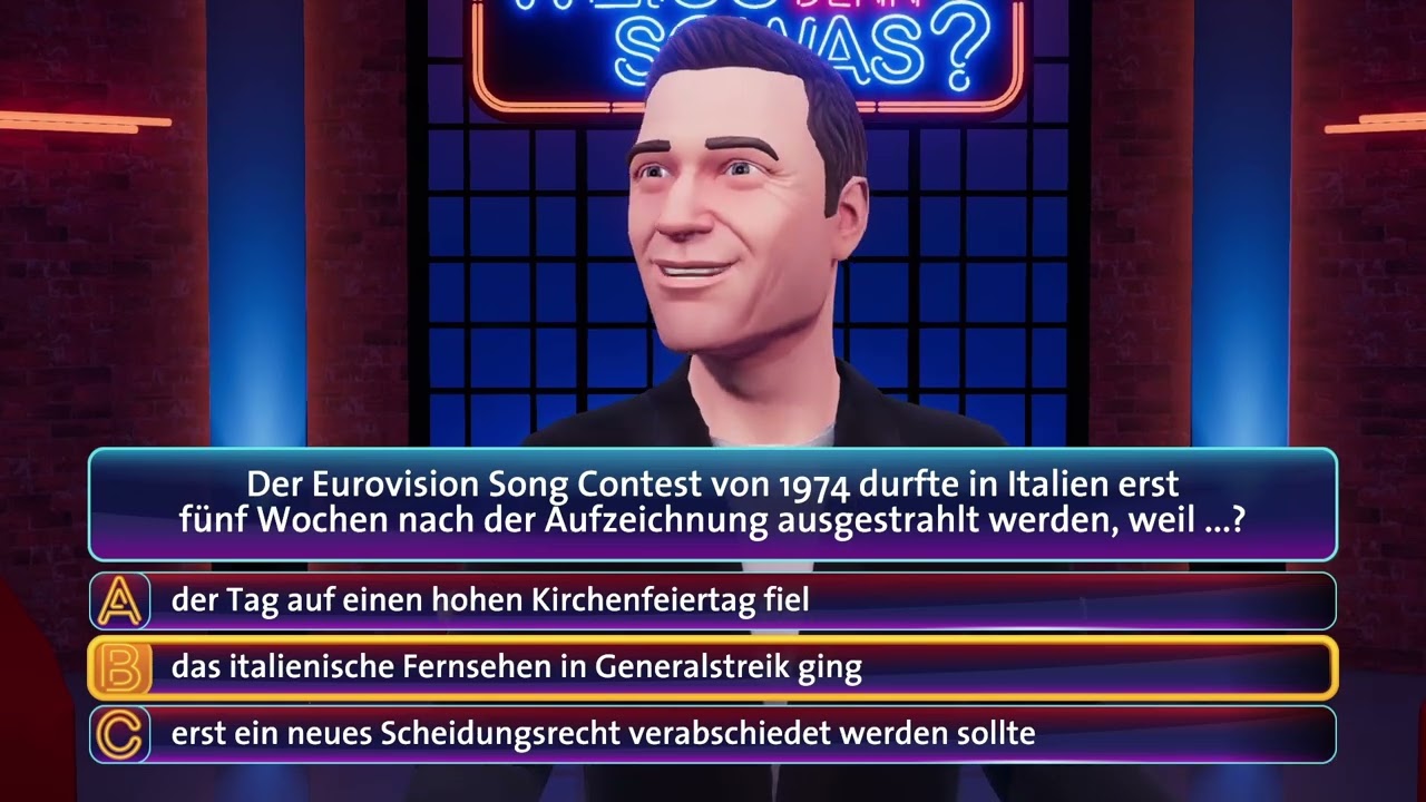 Wer weiß denn sowas? 1 - #01