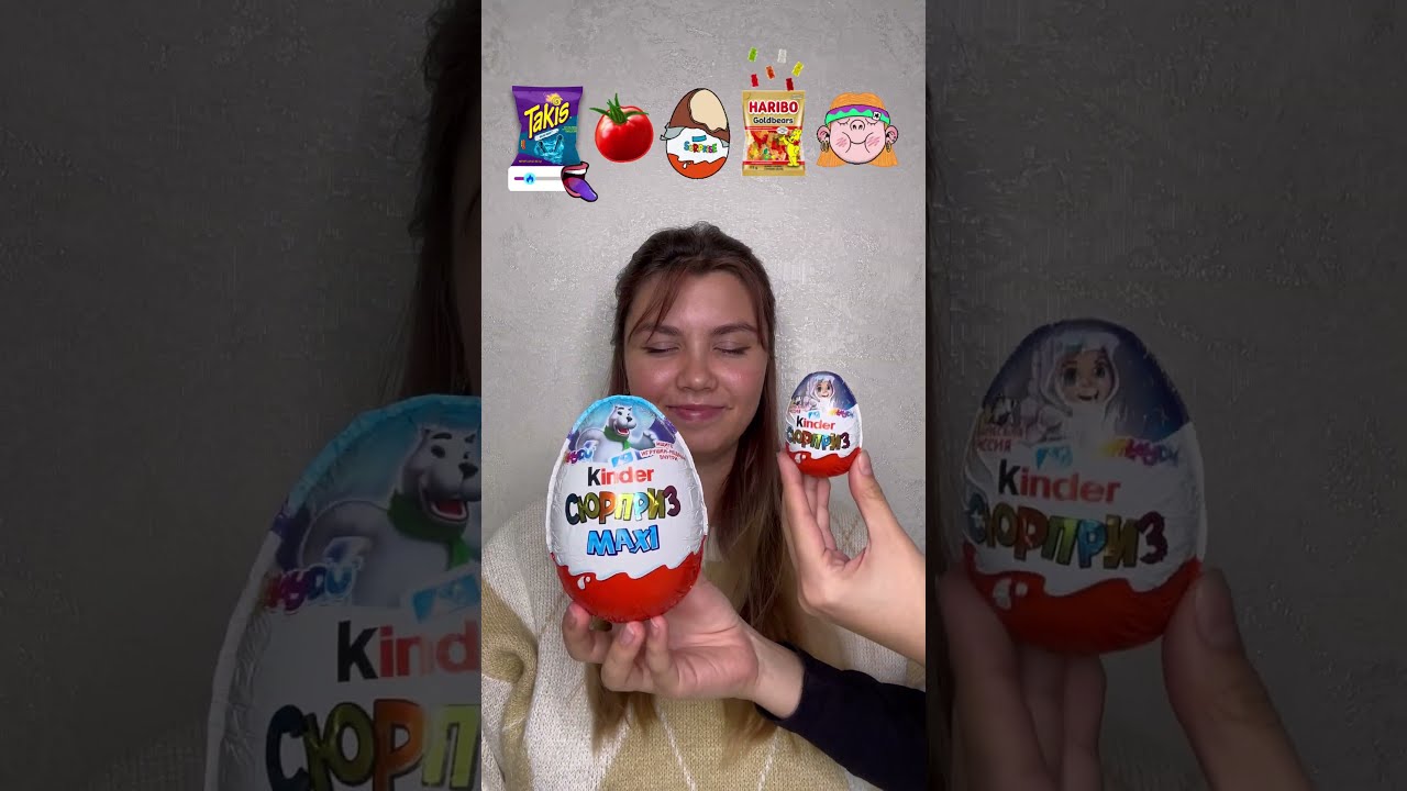Big Or Small Challenge Huge Box Chewing Gums Giant Tomato Shorts Best Video By Hmelkofm