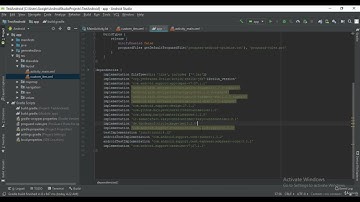 1  Android RecyclerView  part 1