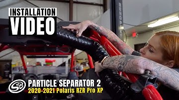 S&B Particle Separator 2 Installation for the 2020-2024 Polaris RZR Pro XP