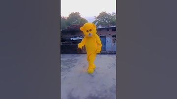 kha😂 dance hain😂#funny #teddy #reels #masti