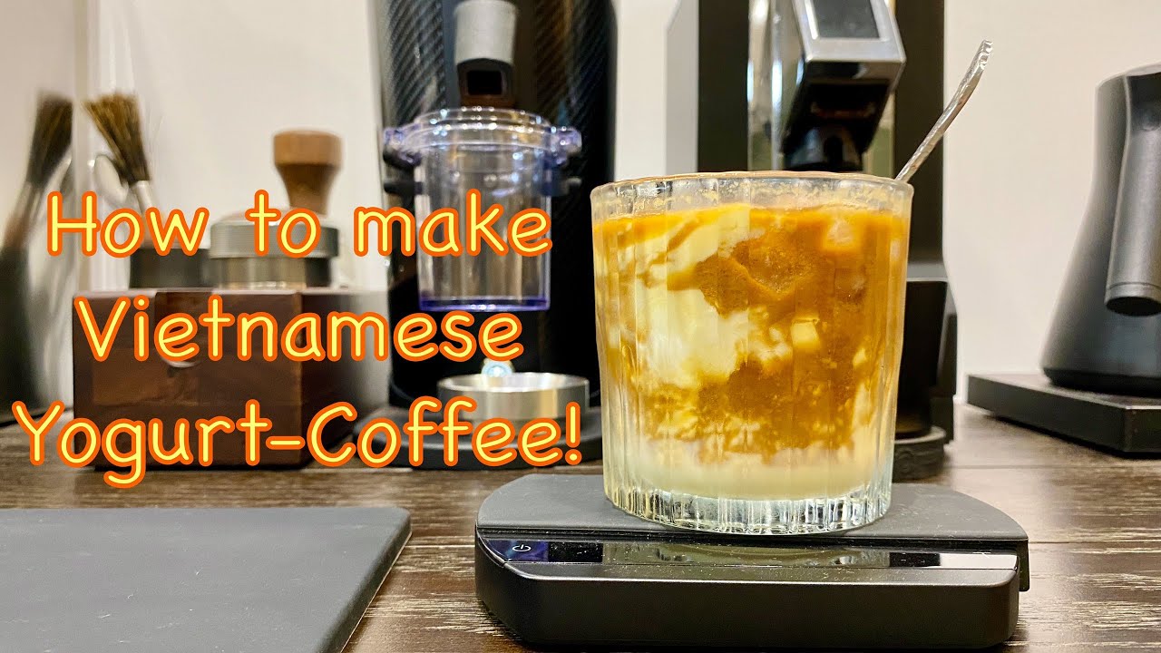 How to make Vietnamese YogurtCoffee? YouTube