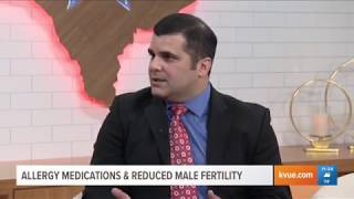 Allergy Medications & Reduced Male Fertility