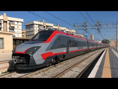 ETR 700 FYRA V250 "ALBATROS" per la prima volta in Puglia!!