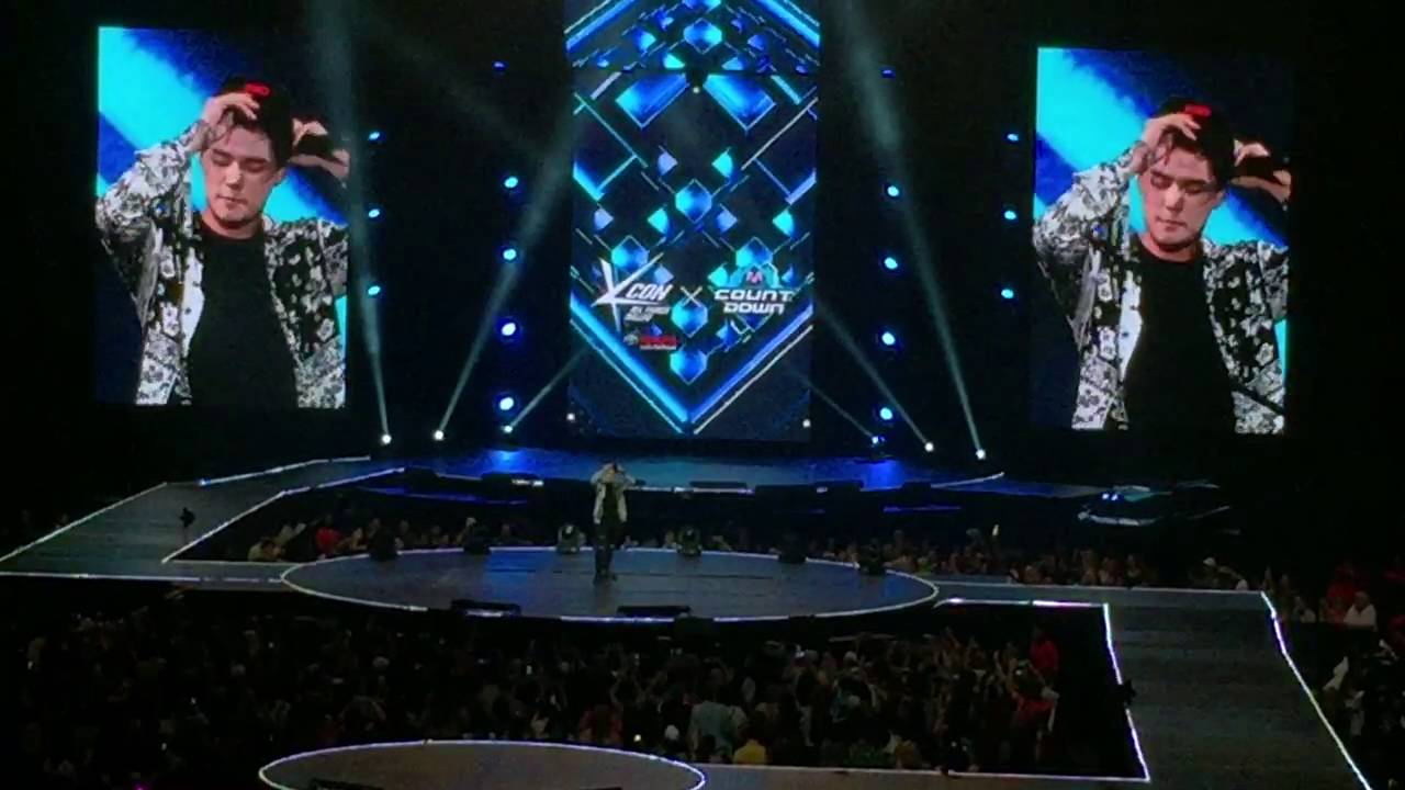 KCON LA 2016 Dean Bonnie & Clyde + I'm not sorry