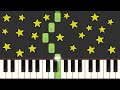 Twinkle Twinkle Little Star - Super Easy Piano Tutorial