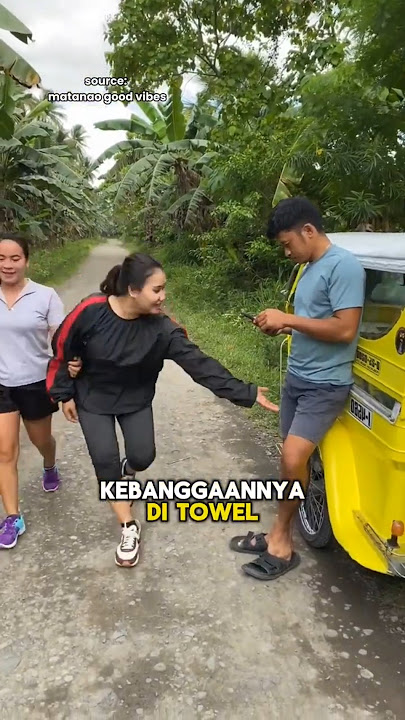 cewek jahil #prank #lucu #ngakak