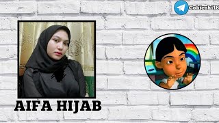 Aifa Hijab Viral Di Tiktok Terbaru Gameplay Mobile Legends