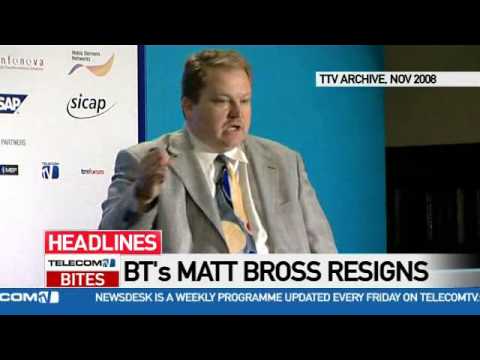 BT's CTO Matt Bross resigns