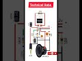 TDA2050 IC audio board diagram #viralreels #viralreels #viralshorts #electric #diagram @MrBeast