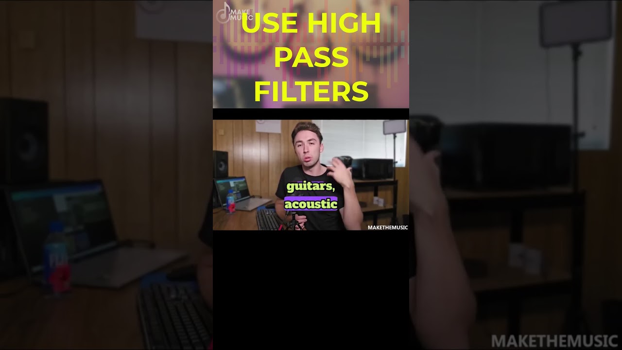 Mira Use High Pass Filters for Mixing #mixingmastering en YouTube Mira Use High Pass Filters for Mixing #mixingmastering en YouTube