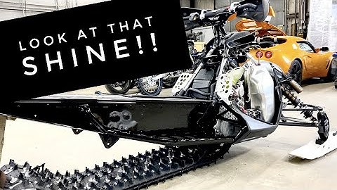 2021 POLARIS MATRYX VR1 850 ASSEMBLY AFTER FULL PAINT JOB! WHAT DID WE FORGET TO DO ALONG THE WAY?