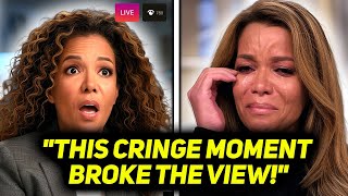 The View Audience STUNNED as Sunny Hostin Accidentally EXPOSES How LOST She Really Is!