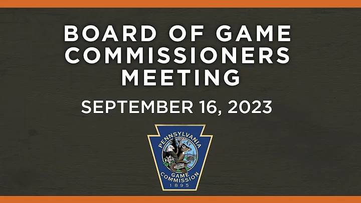 Board of Commisioners Meeting: September 16th, 2023 - DayDayNews