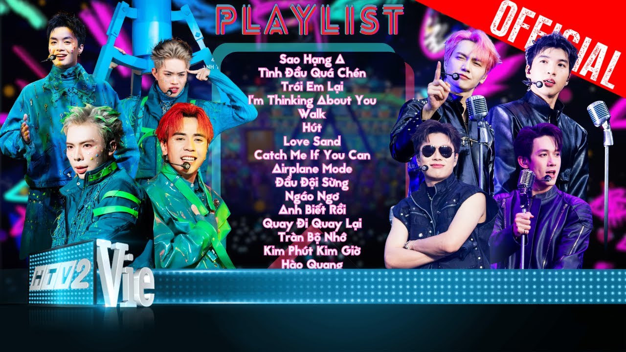 Playlist quẩy cực nhiệt cùng Anh Trai Say Hi khuấy đảo mùa hè năm 2024 nhất định phải nghe