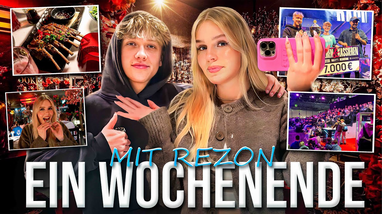 EIN WOCHENENDE MIT REZON! ❤ (Zenzakan, Amar Lan ...)