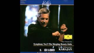 チャイコフスキー － 交響曲 第５番 ホ短調 Op.64　カラヤン　ベルリンフィル　1965