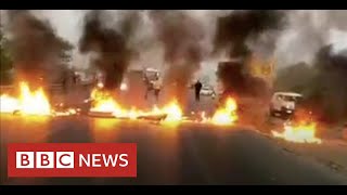 Deadly street protests over Iran water shortages - BBC News