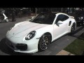 Porsche 991 Turbo S Walkaround +sound (Budapest)