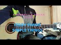 Teddy Swims - Simple Things [Fingerstyle Guitar Cover] by GD